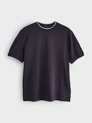 PS Paul Smith Regular-Fit Blue Logo T-Shirt - Image 6 of 6