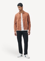 PS Paul Smith Tapered Fit Denim Black Jeans - Image 1 of 5