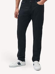 PS Paul Smith Tapered Fit Denim Black Jeans - Image 2 of 5