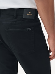 PS Paul Smith Tapered Fit Denim Black Jeans - Image 5 of 5