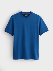 PS Paul Smith Regular Fit Blue Logo T-Shirt - Image 1 of 1