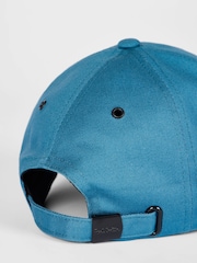 أخضر - PS Paul Smith 100% Cotton Logo Cap - صورة 3 من 5