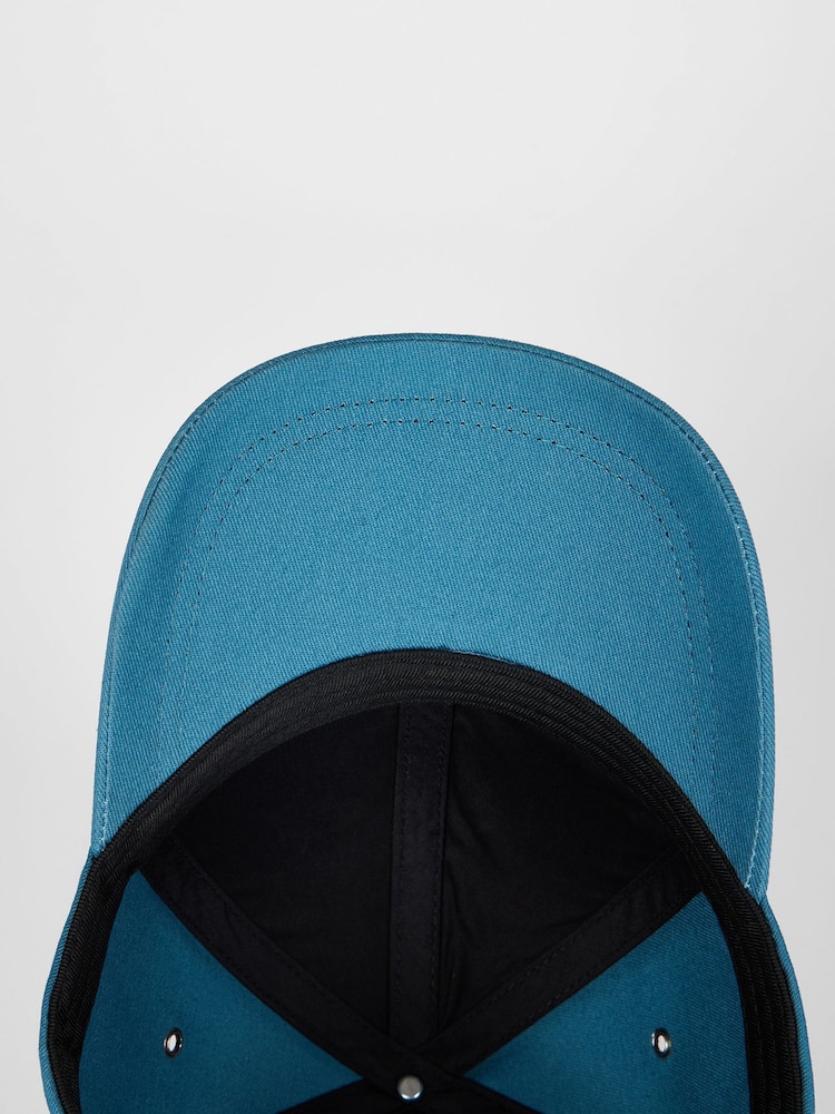 أخضر - PS Paul Smith 100% Cotton Logo Cap - صورة 5 من 5