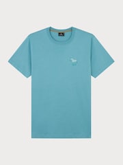 PS Paul Smith Regular Fit Green Logo T-Shirt - Image 1 of 2