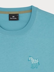 PS Paul Smith Regular Fit Green Logo T-Shirt - Image 2 of 2