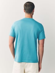 PS Paul Smith Regular Fit Green Logo T-Shirt - Image 3 of 8