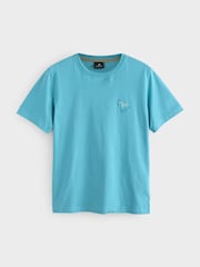 PS Paul Smith Regular Fit Green Logo T-Shirt - Image 6 of 8