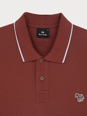 PS Paul Smith Regular Fit Red Polo Shirt - Image 2 of 3
