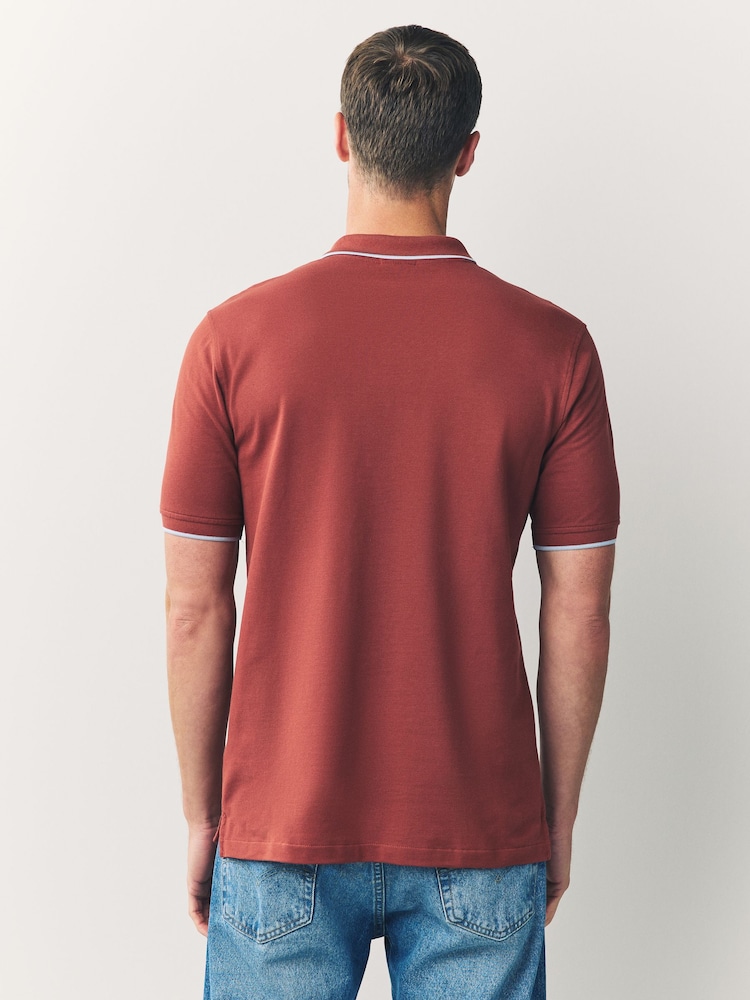 PS Paul Smith Regular Fit Polo Shirt - Image 2 of 8 PS Paul Smith Regular Fit Polo Shirt - Image 2 of 8