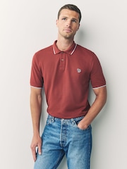 PS Paul Smith Regular Fit Polo Shirt - Image 4 of 8