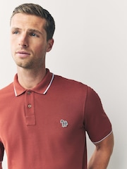 PS Paul Smith Regular Fit Polo Shirt - Image 5 of 8