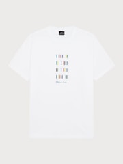 PS Paul Smith Regular Fit Cotton Logo T-Shirt - Image 1 of 2
