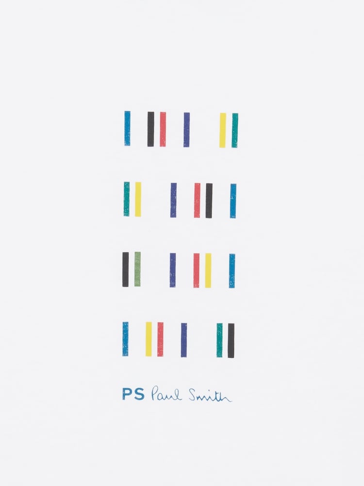 PS Paul Smith Regular Fit Cotton Logo T-Shirt - Image 2 of 2 PS Paul Smith Regular Fit Cotton Logo T-Shirt - Image 2 of 2