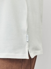 PS Paul Smith Regular Fit Quarter Zip  Polo Shirt - Image 5 of 6