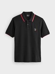 PS Paul Smith Regular Fit Black Polo Shirt - Image 1 of 1