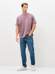 PS Paul Smith Tapered Fit Blue Denim Jeans - Image 2 of 6