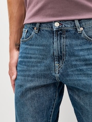 PS Paul Smith Tapered Fit Blue Denim Jeans - Image 4 of 6