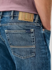 PS Paul Smith Tapered Fit Blue Denim Jeans - Image 5 of 6
