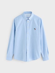 PS Paul Smith Tailored Fit Blue Shirt - Image 1 of 4