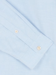 PS Paul Smith Tailored Fit Blue Shirt - Image 4 of 4