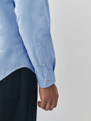 Camisa azul sob medida PS Paul Smith - Imagem 5 de 8