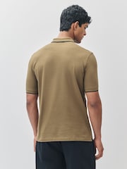 PS Paul Smith Regular-Fit Green Polo Shirt - Image 2 of 5