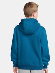 Nike Abyss Blue Club Fleece Pullover Hoodie - Image 2 of 3