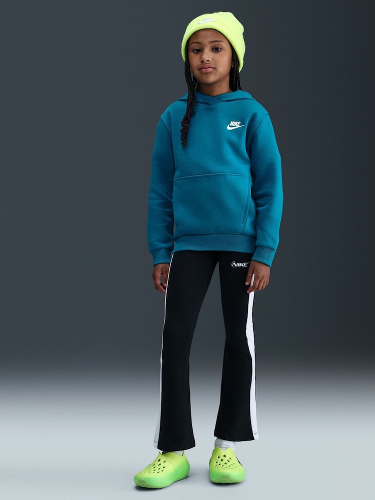 Nike Abyss Blue Club Fleece Pullover Hoodie - Image 7 of 7 Nike Abyss Blue Club Fleece Pullover Hoodie - Image 7 of 7
