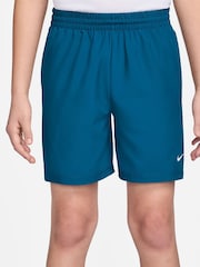 Nike Abyss Blue Dri-FIT Multi Training Shorts - Image 1 of 4