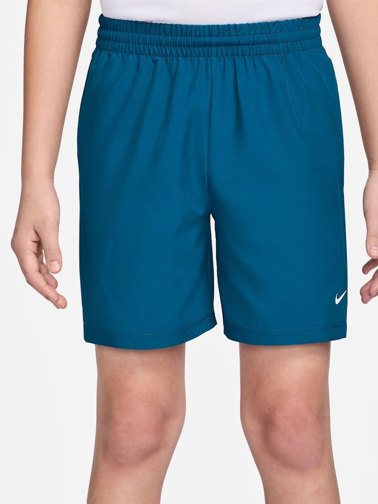 Nike Abyss Blue Dri-FIT Multi Training Shorts - Image 1 of 4