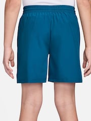 Nike Abyss Blue Dri-FIT Multi Training Shorts - Image 2 of 4