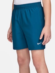 Nike Abyss Blue Dri-FIT Multi Training Shorts - Image 3 of 4