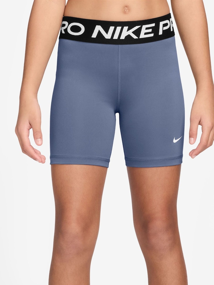 Nike World Indigo Blue 3 Inch Dri-FIT Pro Shorts - Image 1 of 5
