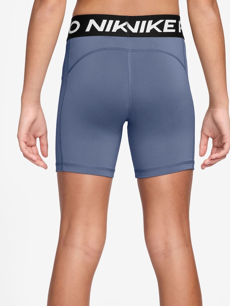 Nike World Indigo Blue 3 Inch Dri-FIT Pro Shorts - Image 2 of 5