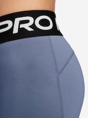 Nike World Indigo Blue 3 Inch Dri-FIT Pro Shorts - Image 5 of 5