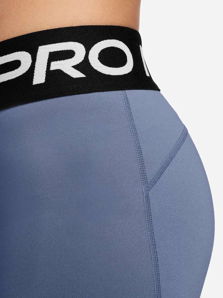 Nike World Indigo Blue 3 Inch Dri-FIT Pro Shorts - Image 5 of 5