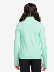 Mint Foam - Nike Dri-FIT Langarmshirt mit Halbreißverschluss - Bild 2 von 3