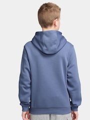 Indigoblau Welt - Nike Club Kapuzensweatshirt aus Fleece - Bild 2 von 3