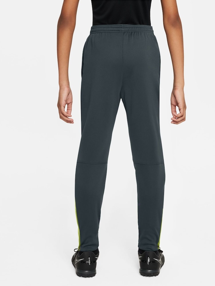 Nike Dark Seaweed Green Therma-FIT Academy Football Joggers - Image 2 of 4 Nike Dark Seaweed Green Therma-FIT Academy Football Joggers - Image 2 of 4