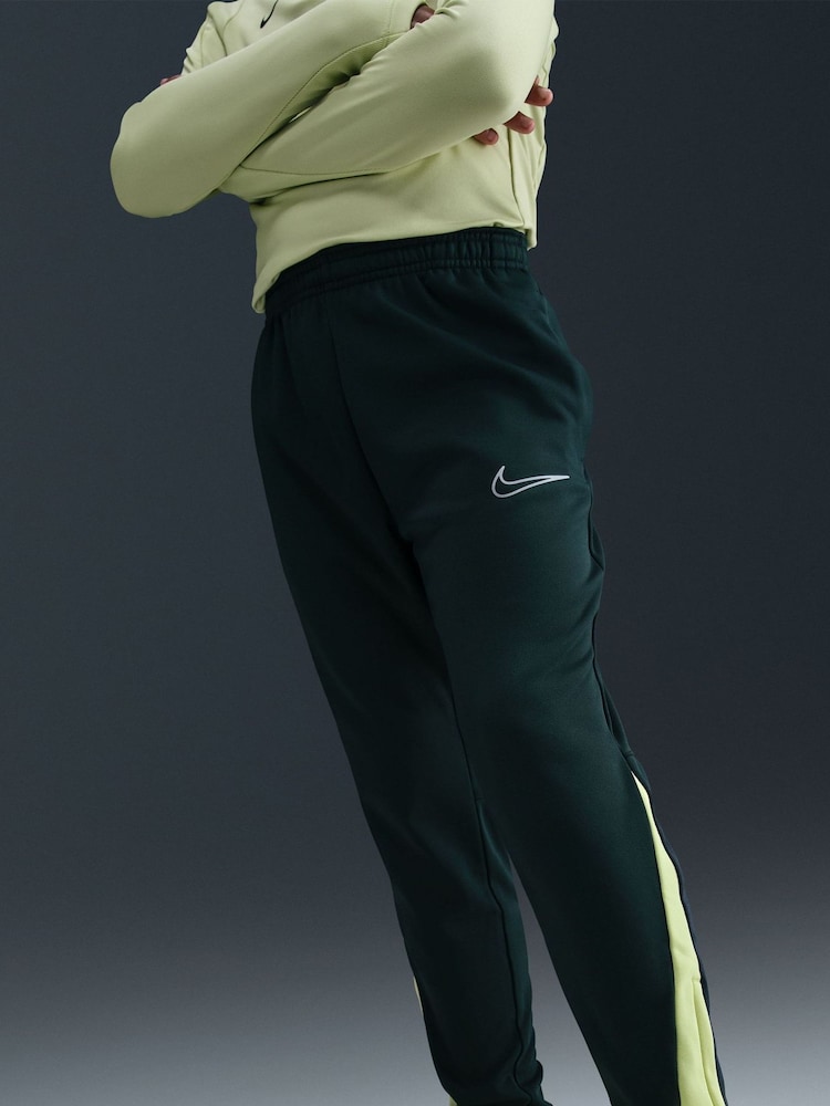 Nike Dark Seaweed Green Therma-FIT Academy Football Joggers - Image 5 of 5 Nike Dark Seaweed Green Therma-FIT Academy Football Joggers - Image 5 of 5