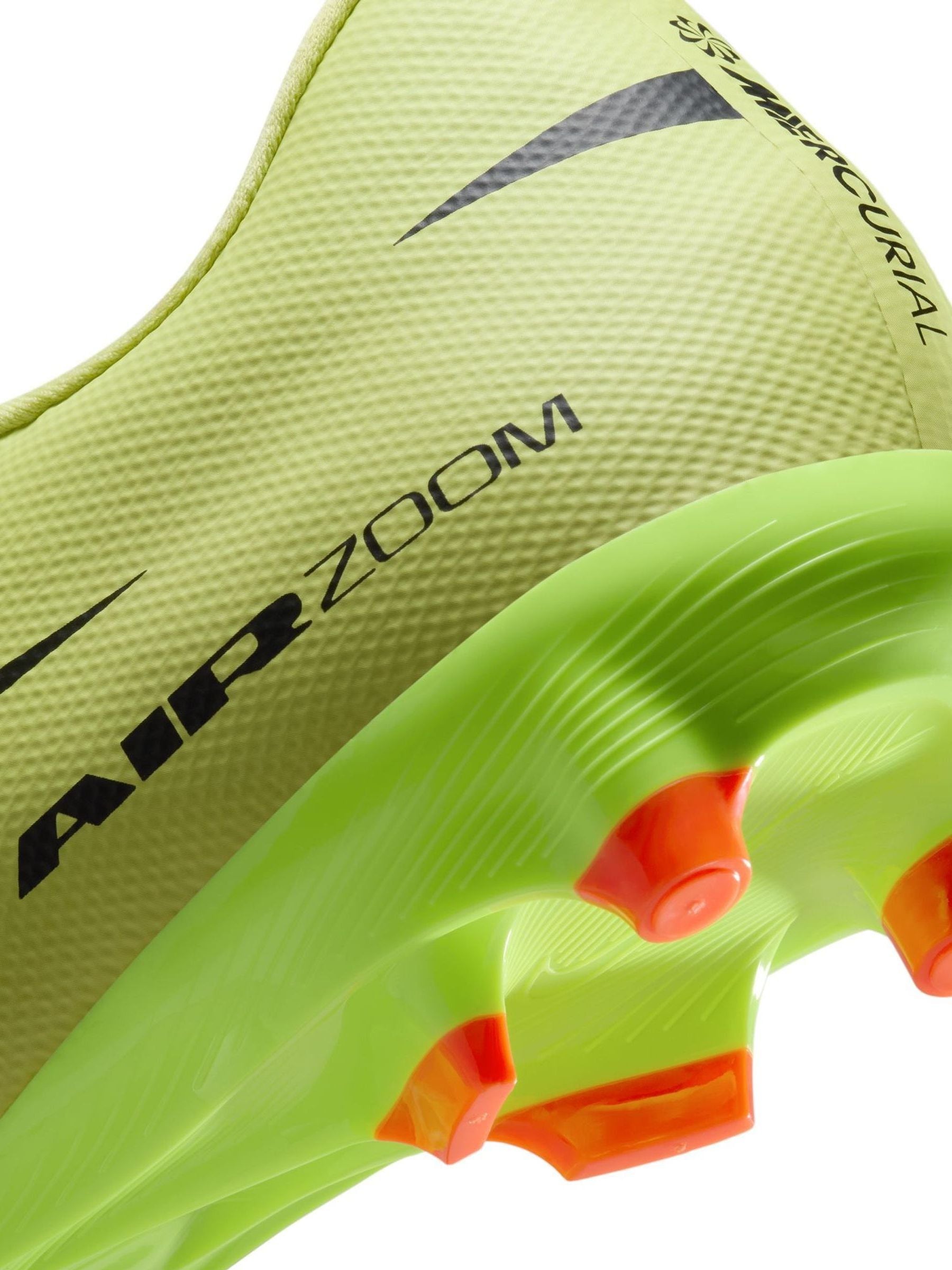 Buy Nike Green Mercurial Academy Multi Ground Football Boots from
