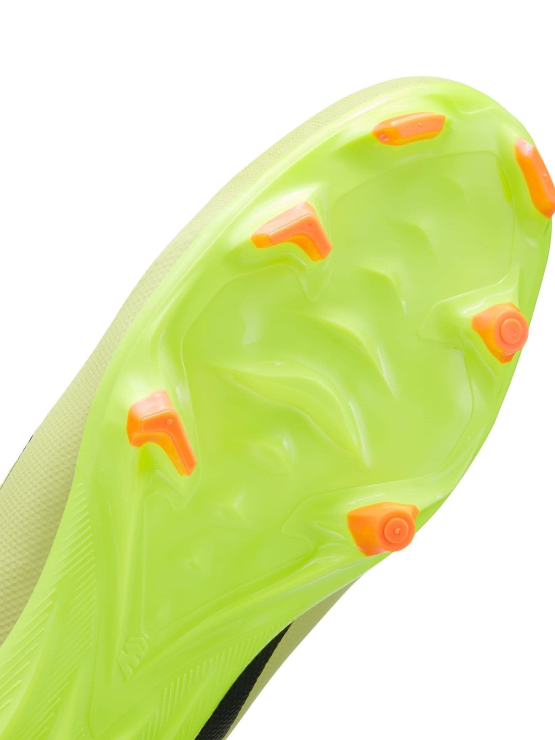 Buy Nike Green Mercurial Academy Multi Ground Football Boots from