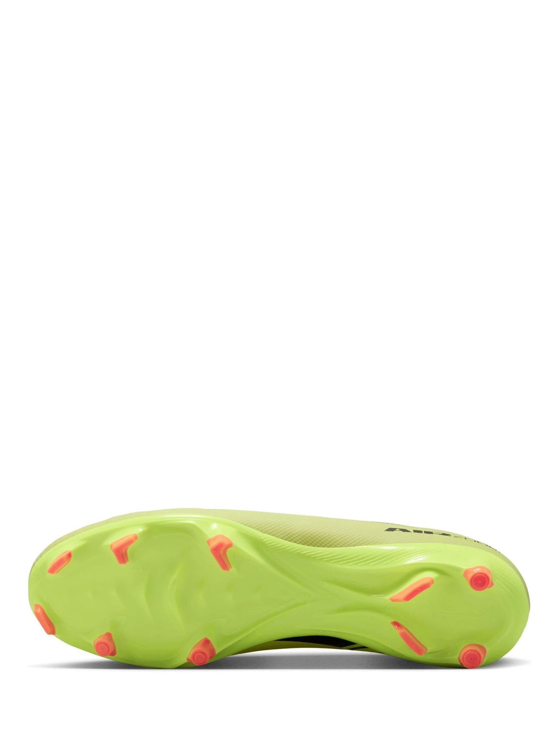 Buy Nike Green Mercurial Academy Multi Ground Football Boots from