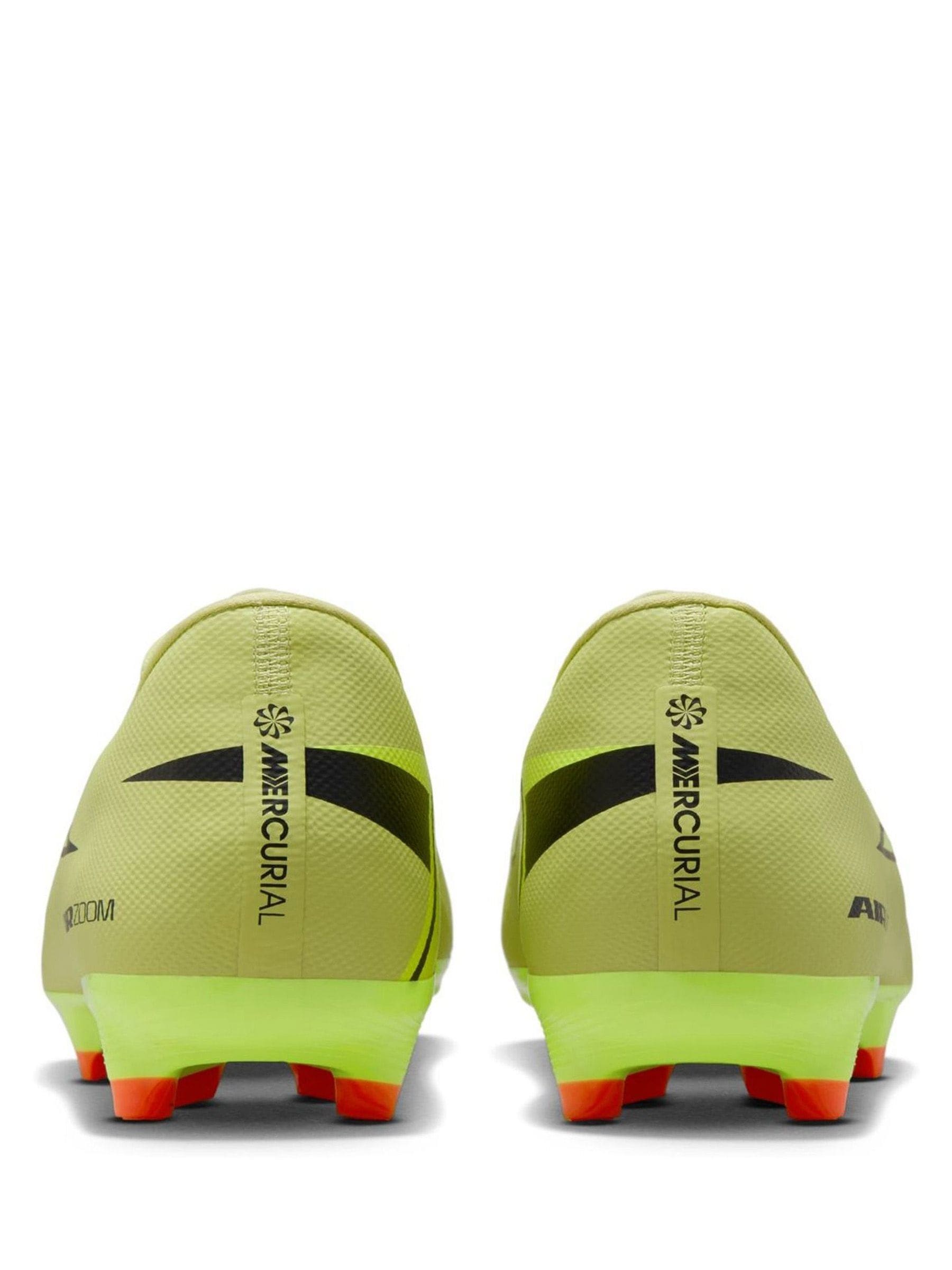 Buy Nike Green Mercurial Academy Multi Ground Football Boots from