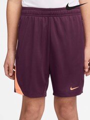 Bordeaux-Burgunder - Nike Strike 24 Dri-FIT-Shorts - Bild 2 von 6