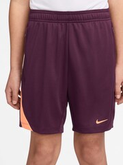 Bordeaux-Burgunder - Nike Strike 24 Dri-FIT-Shorts - Bild 4 von 6