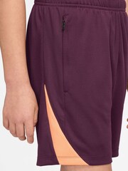 Bordeaux-Burgunder - Nike Strike 24 Dri-FIT-Shorts - Bild 6 von 6
