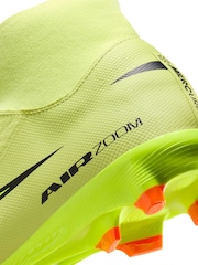 Nike Green Mercurial Superfly 10 Academy Mutli Ground Football Boots - Image 11 of 11