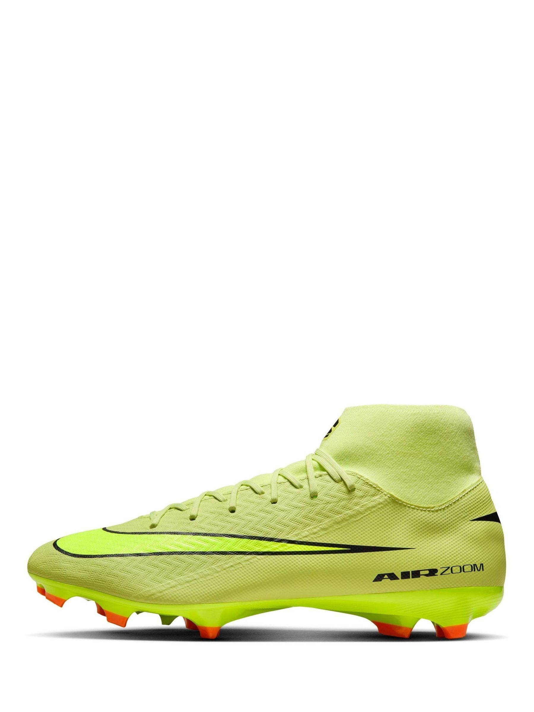 Buy Nike Green Mercurial Superfly 10 Academy Mutli Ground Football