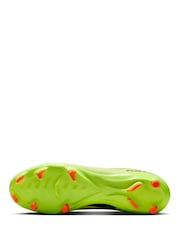 Nike Green Mercurial Superfly 10 Academy Mutli Ground Football Boots - Image 6 of 11